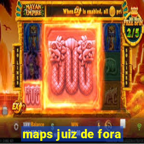 maps juiz de fora